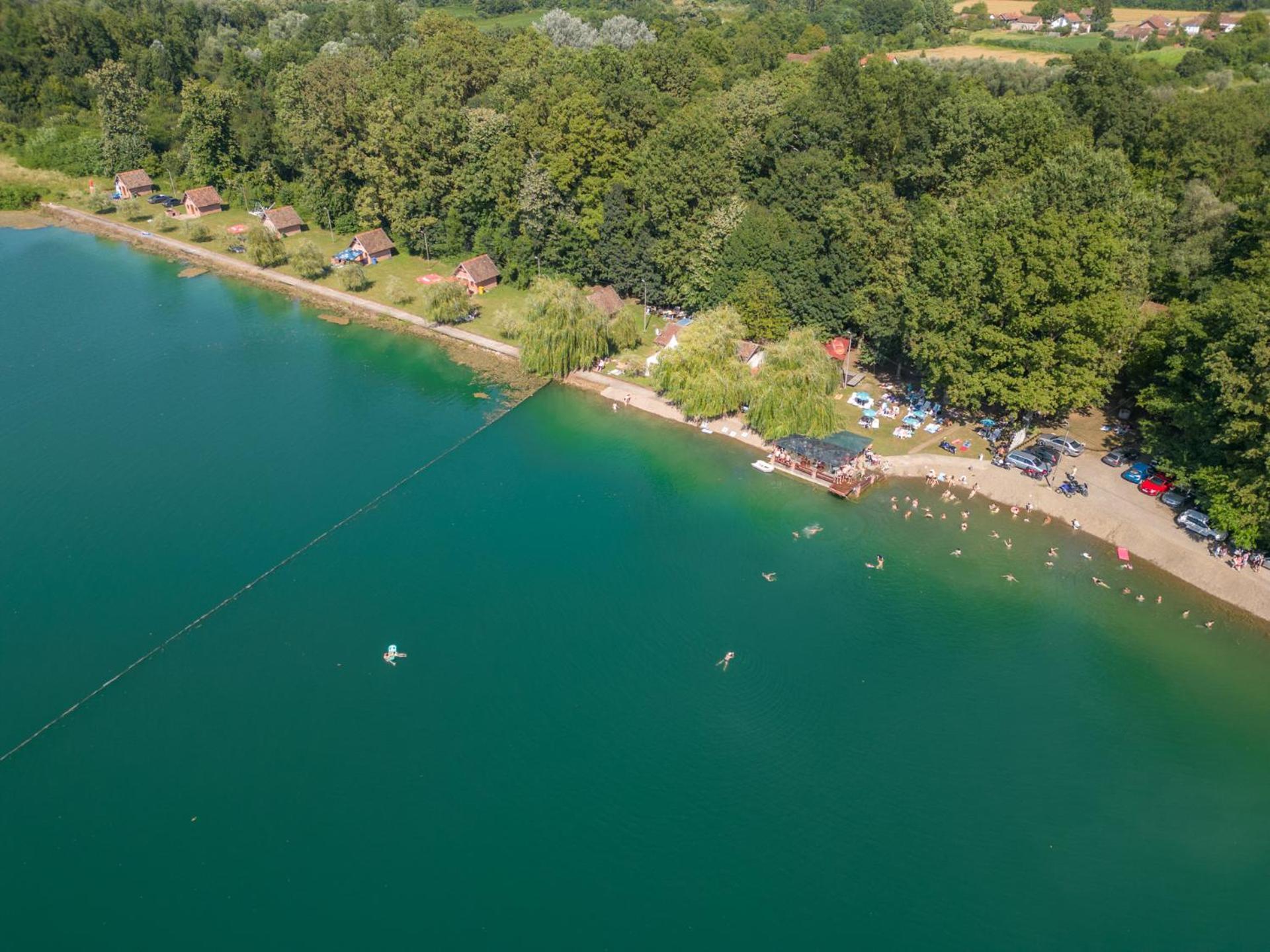 Laguna Club Lake Resort Donji Zabar Exterior photo